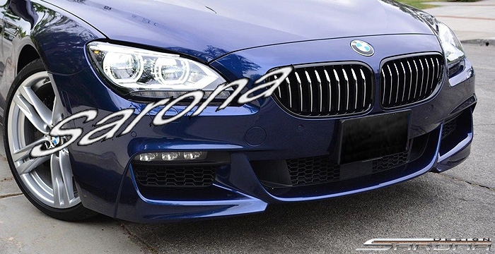 Custom BMW 6 Series  Coupe, Convertible & Sedan Front Bumper (2012 - 2019) - $890.00 (Part #BM-058-FB)